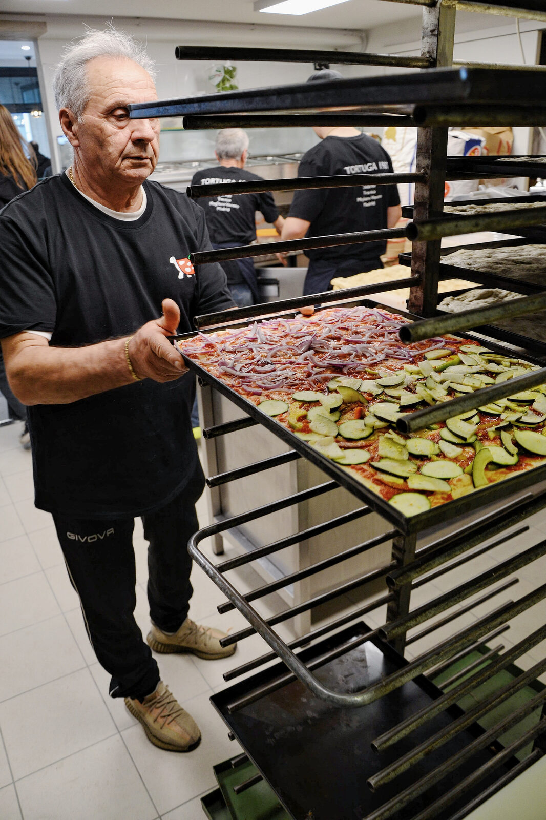 Il laboratorio di Mogliano Veneto